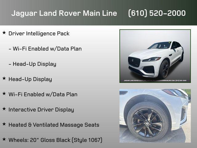used 2024 Jaguar F-PACE car, priced at $34,999