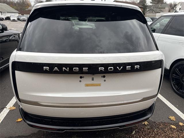 new 2025 Land Rover Range Rover car, priced at $182,880