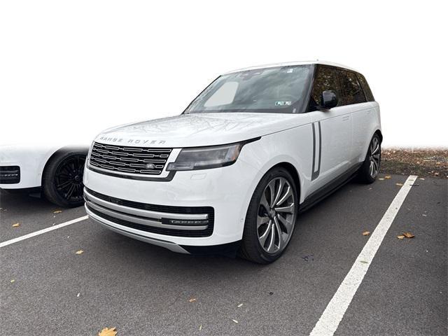 new 2025 Land Rover Range Rover car, priced at $182,880