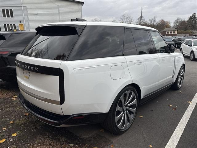 new 2025 Land Rover Range Rover car, priced at $182,880