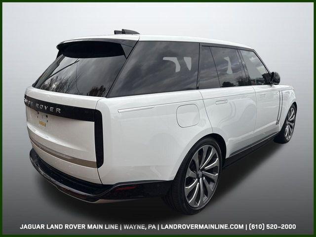 new 2025 Land Rover Range Rover car, priced at $182,880