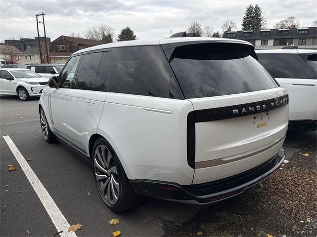 new 2025 Land Rover Range Rover car, priced at $182,880