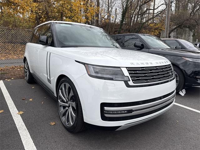 new 2025 Land Rover Range Rover car, priced at $182,880