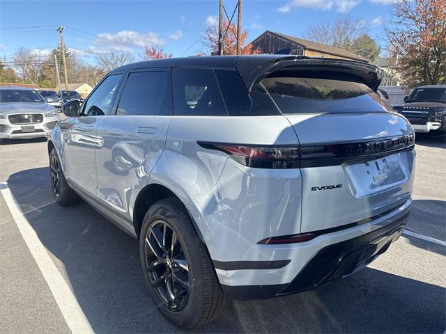 new 2025 Land Rover Range Rover Evoque car, priced at $57,540