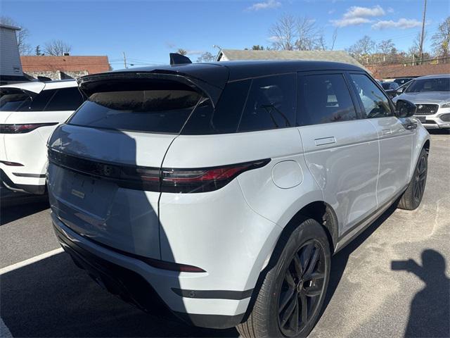 new 2025 Land Rover Range Rover Evoque car, priced at $57,540