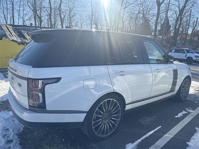 used 2022 Land Rover Range Rover car, priced at $59,995