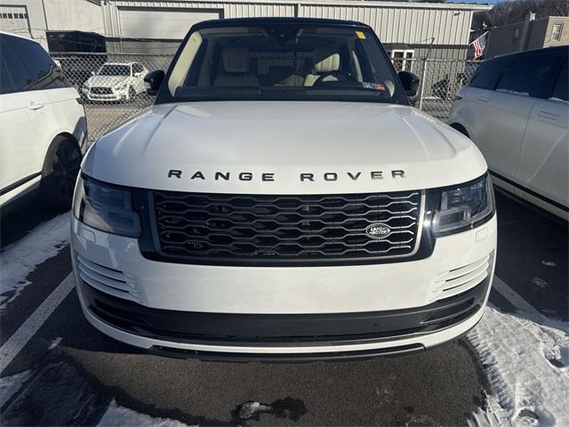 used 2022 Land Rover Range Rover car, priced at $59,995