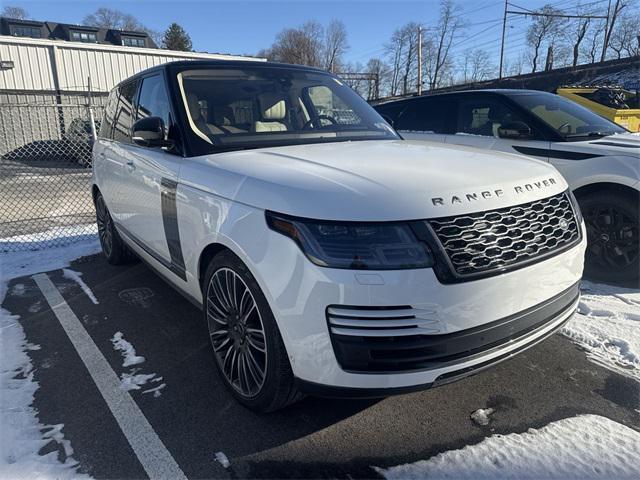 used 2022 Land Rover Range Rover car, priced at $59,995