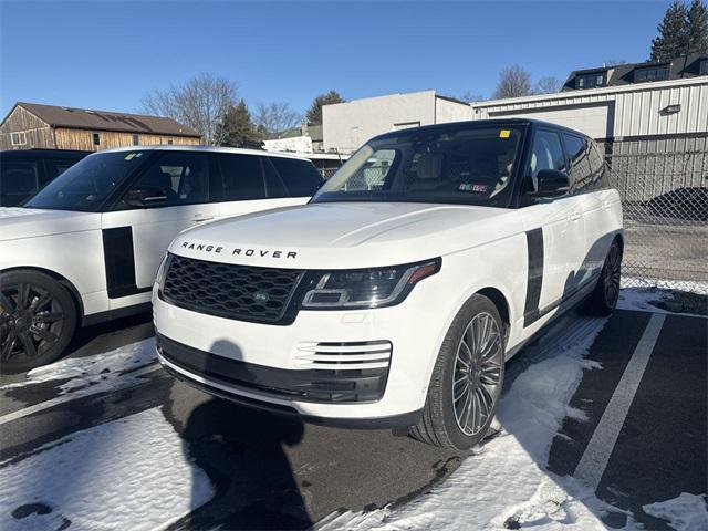 used 2022 Land Rover Range Rover car, priced at $59,995