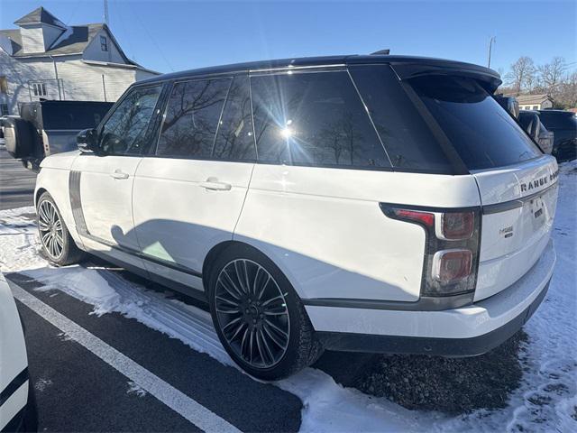 used 2022 Land Rover Range Rover car, priced at $59,995