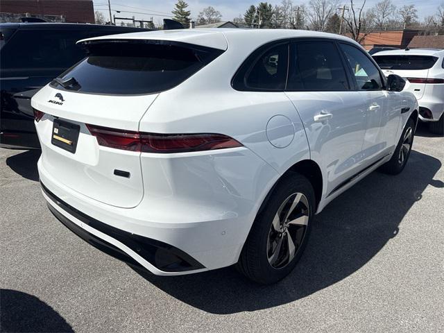 new 2026 Jaguar F-PACE car, priced at $63,078