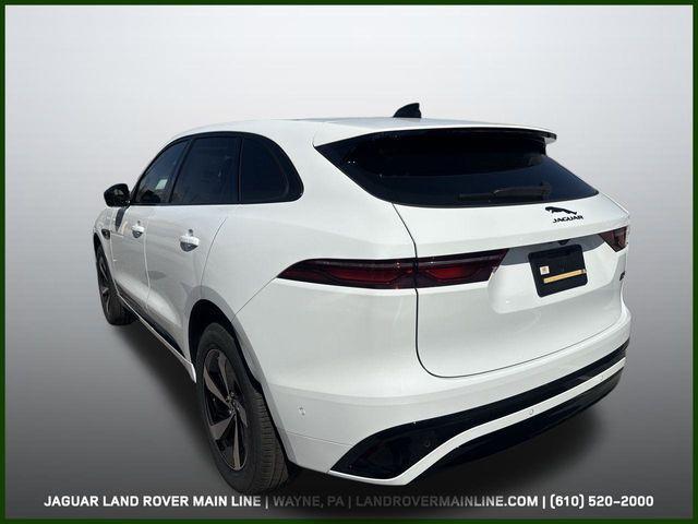 new 2026 Jaguar F-PACE car, priced at $63,078