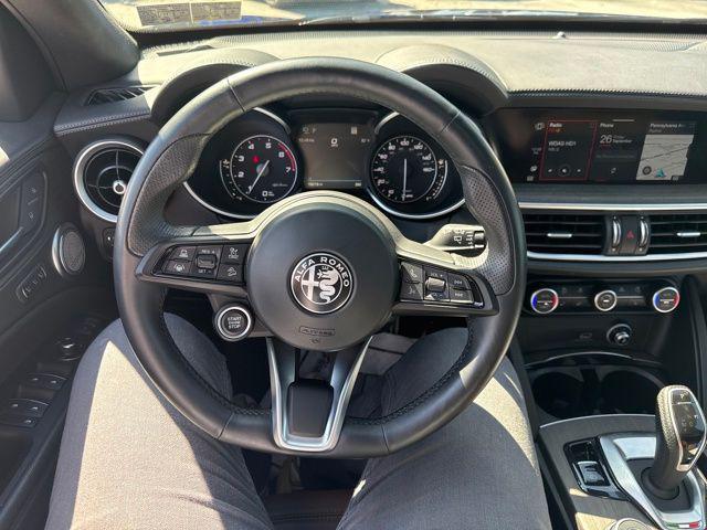 used 2023 Alfa Romeo Stelvio car, priced at $31,489