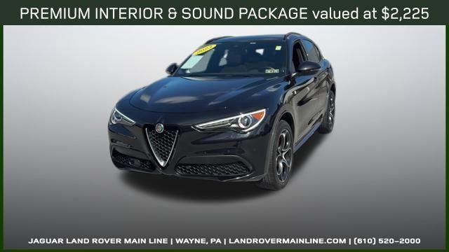 used 2023 Alfa Romeo Stelvio car, priced at $31,489