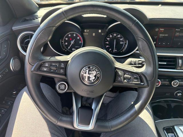 used 2023 Alfa Romeo Stelvio car, priced at $31,489