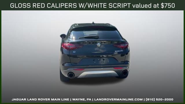 used 2023 Alfa Romeo Stelvio car, priced at $31,489