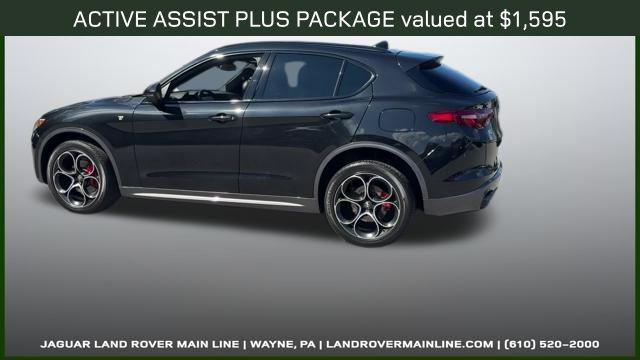 used 2023 Alfa Romeo Stelvio car, priced at $31,489