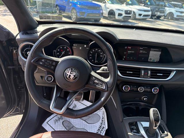 used 2023 Alfa Romeo Stelvio car, priced at $31,489
