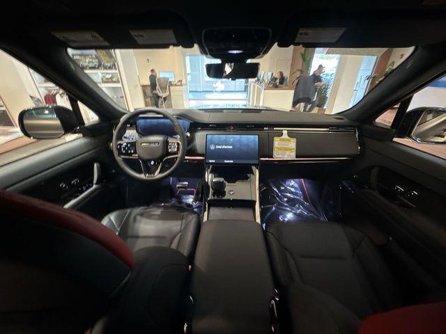 used 2025 Land Rover Range Rover Sport car, priced at $228,100