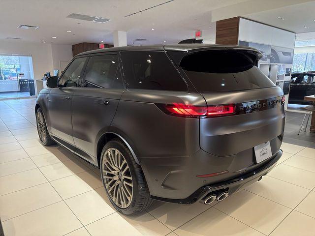 used 2025 Land Rover Range Rover Sport car, priced at $228,100