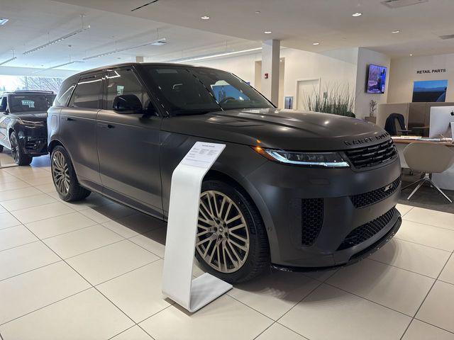 used 2025 Land Rover Range Rover Sport car, priced at $228,100