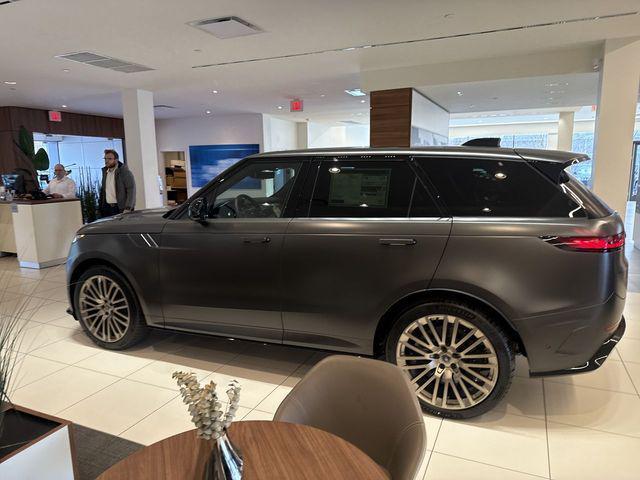 used 2025 Land Rover Range Rover Sport car, priced at $228,100