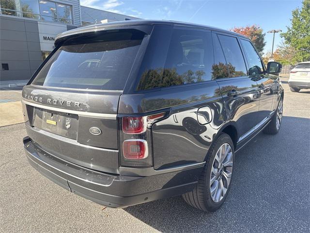 used 2021 Land Rover Range Rover car, priced at $57,994