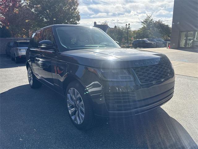 used 2021 Land Rover Range Rover car, priced at $57,994