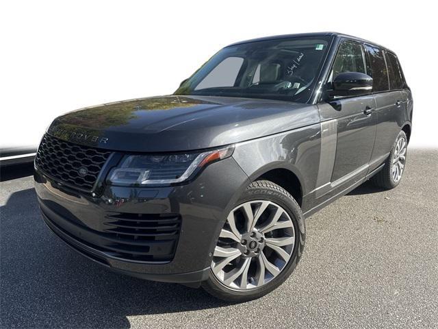 used 2021 Land Rover Range Rover car, priced at $57,994