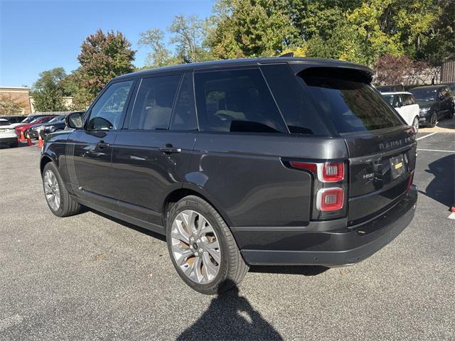 used 2021 Land Rover Range Rover car, priced at $57,994