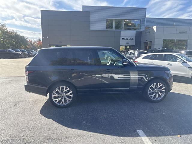 used 2021 Land Rover Range Rover car, priced at $57,994