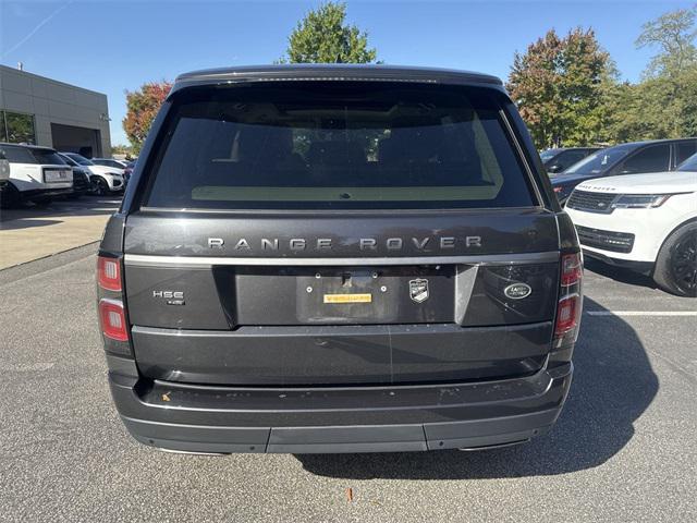 used 2021 Land Rover Range Rover car, priced at $57,994