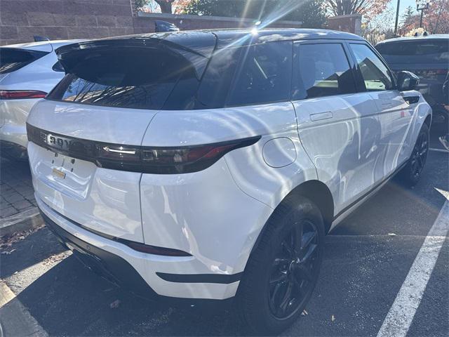 new 2025 Land Rover Range Rover Evoque car, priced at $54,365