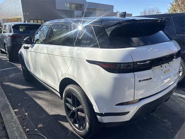 new 2025 Land Rover Range Rover Evoque car, priced at $54,365