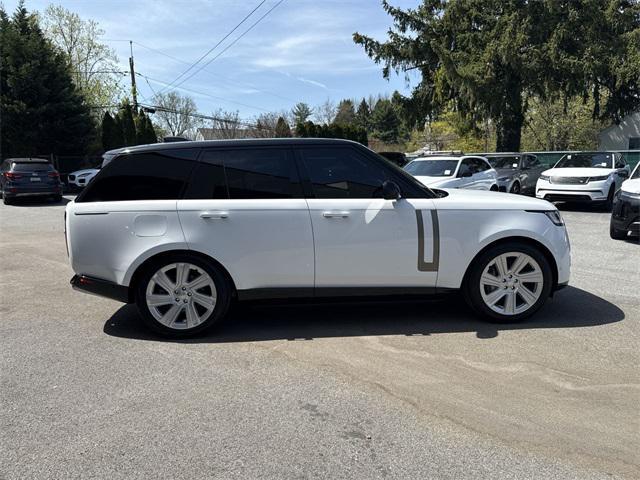 used 2023 Land Rover Range Rover car, priced at $103,995