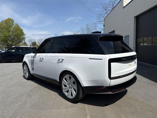 used 2023 Land Rover Range Rover car, priced at $103,995