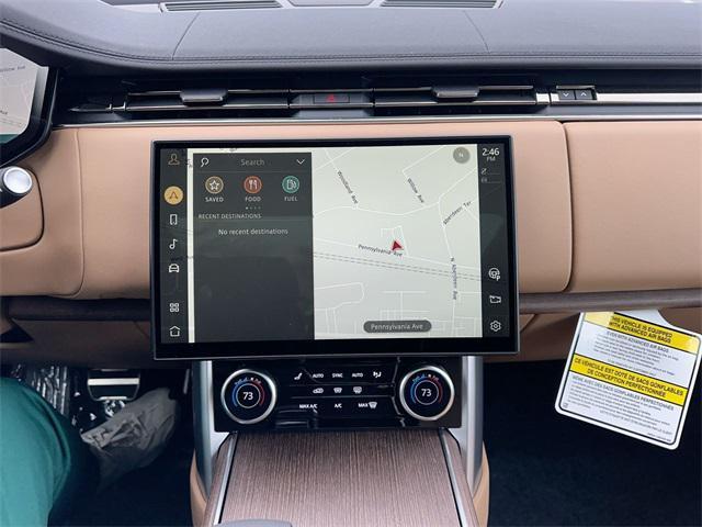 used 2023 Land Rover Range Rover car