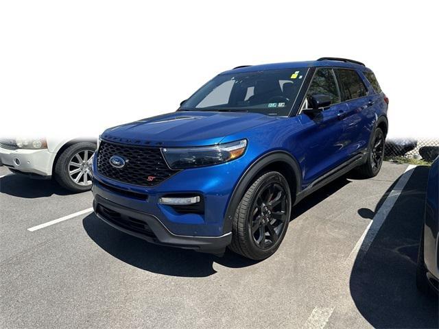 used 2020 Ford Explorer car, priced at $34,550