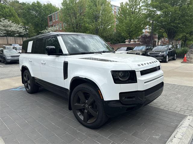 new 2025 Land Rover Defender car, priced at $96,038