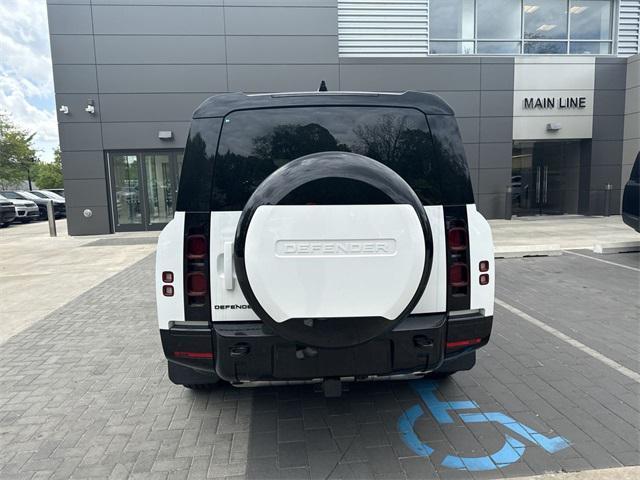 new 2025 Land Rover Defender car, priced at $96,038