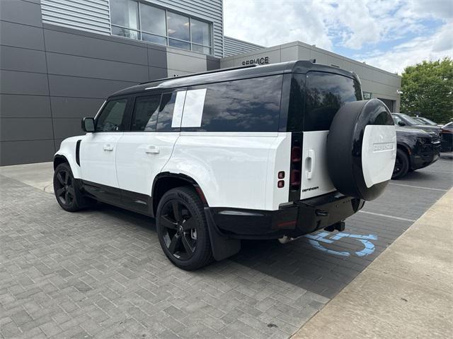 new 2025 Land Rover Defender car, priced at $96,038