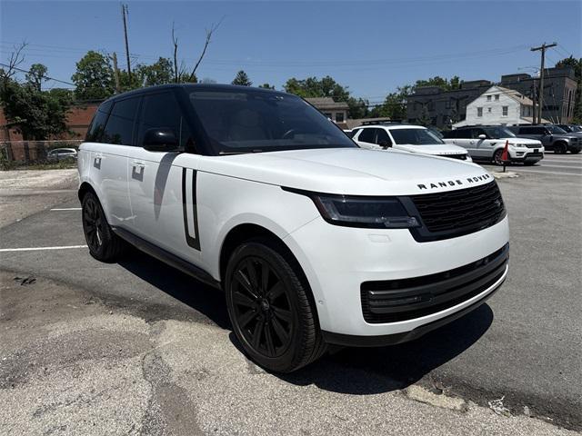 used 2023 Land Rover Range Rover car, priced at $95,989