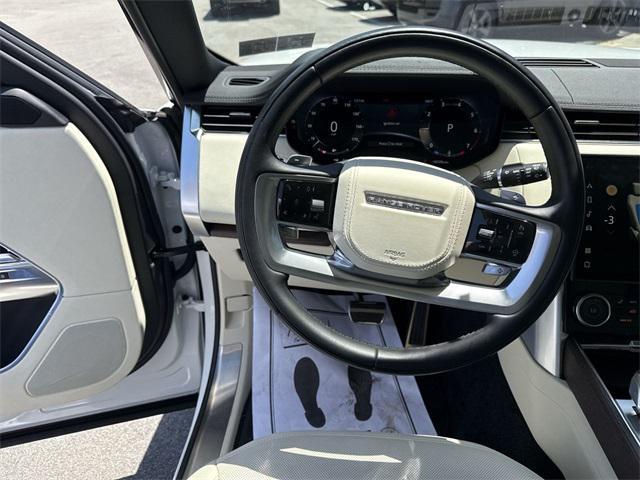 used 2023 Land Rover Range Rover car, priced at $95,989