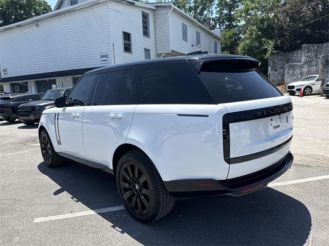 used 2023 Land Rover Range Rover car, priced at $95,989