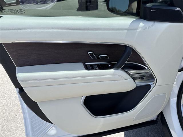 used 2023 Land Rover Range Rover car, priced at $95,989