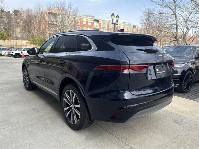 new 2025 Jaguar F-PACE car, priced at $68,893