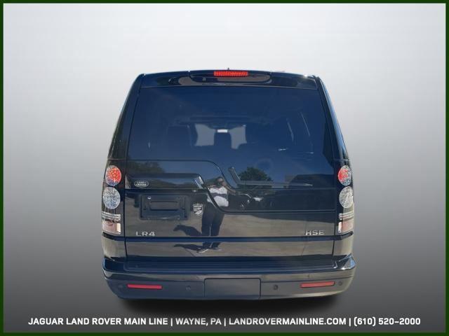 used 2015 Land Rover LR4 car, priced at $19,995