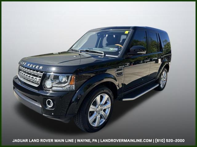 used 2015 Land Rover LR4 car, priced at $19,995