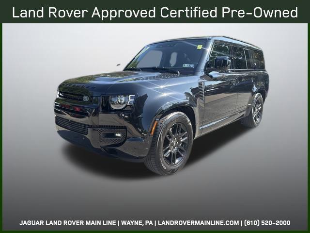 used 2024 Land Rover Defender car, priced at $78,347