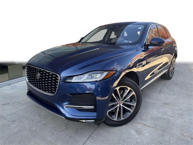 used 2021 Jaguar F-PACE car, priced at $35,887